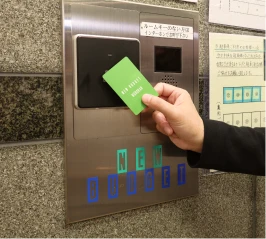 画像:カードキー