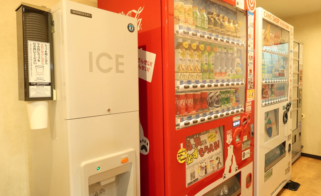 イメージ:自動販売機 ソフトドリンク、ビール