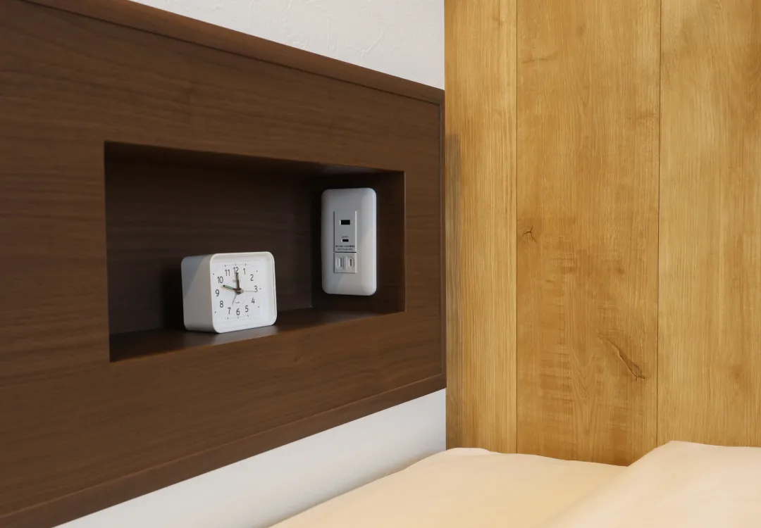 イメージ:モデレートシングル 充電コネクト